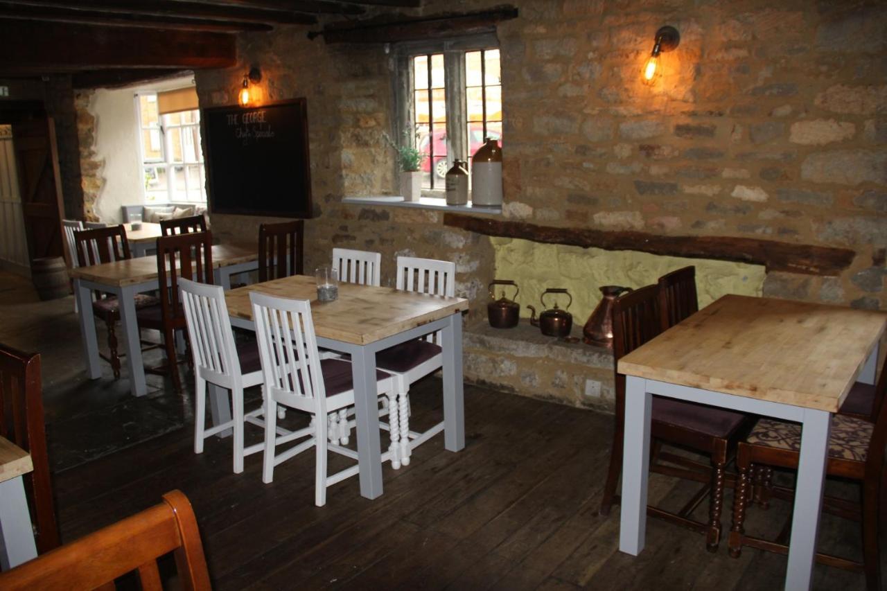 The George Inn Lower Brailes Bagian luar foto