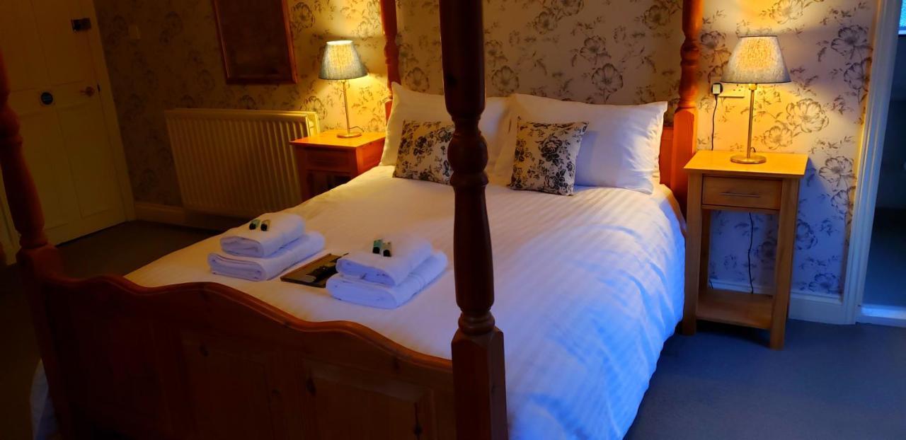 The George Inn Lower Brailes Bagian luar foto