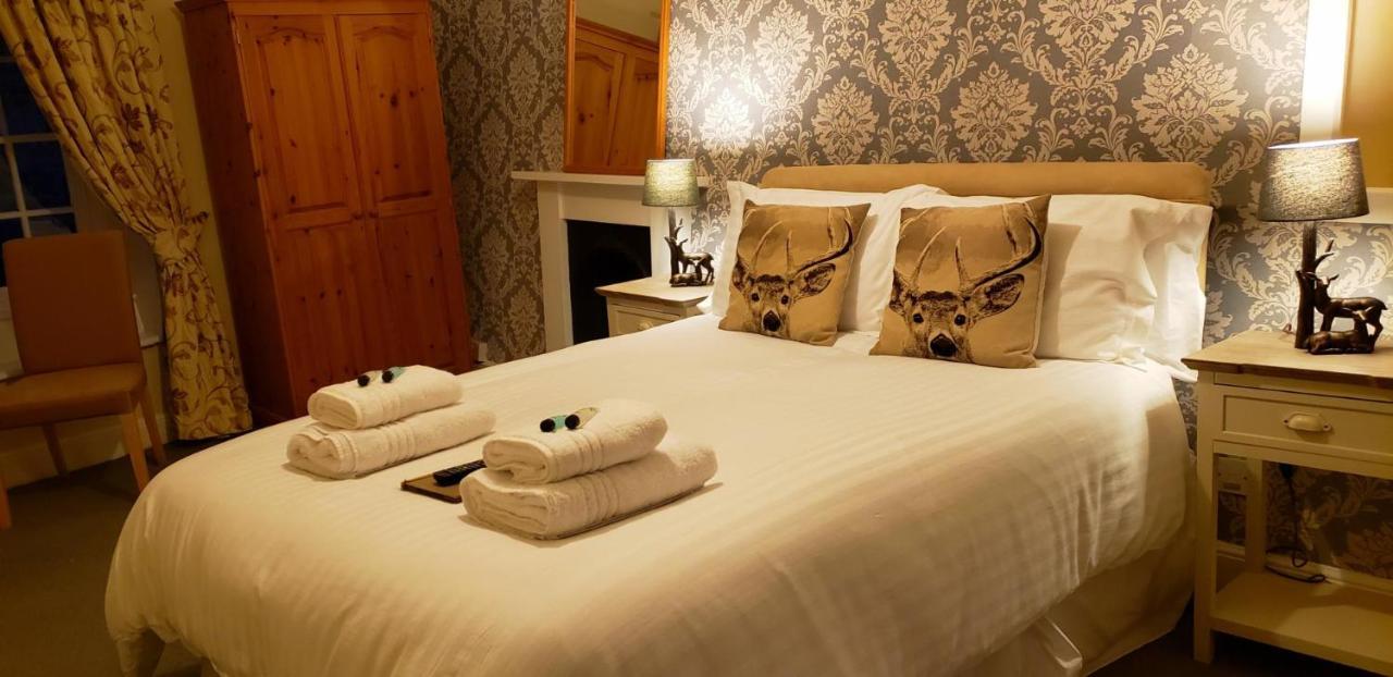 The George Inn Lower Brailes Bagian luar foto