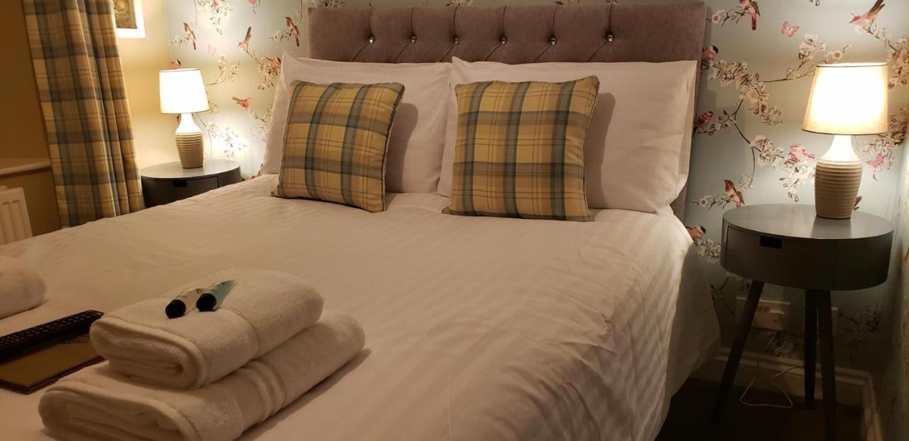 The George Inn Lower Brailes Bagian luar foto