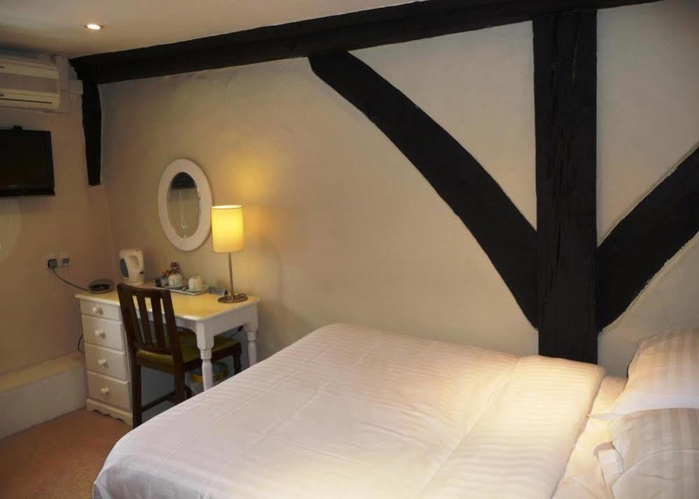 The George Inn Lower Brailes Bagian luar foto