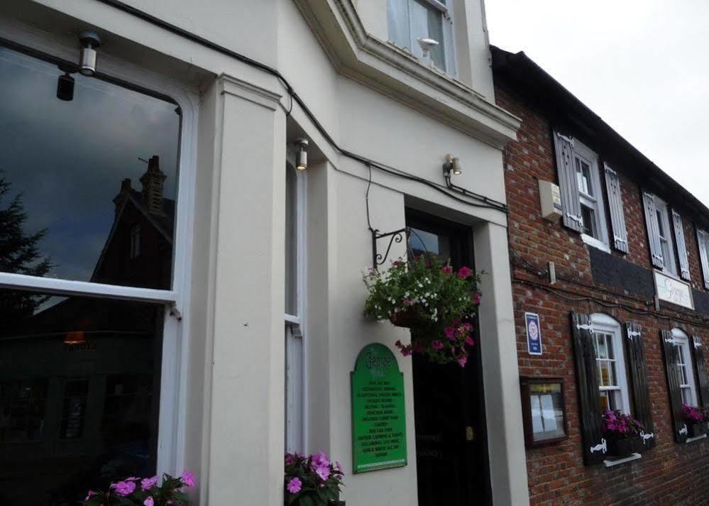 The George Inn Lower Brailes Bagian luar foto