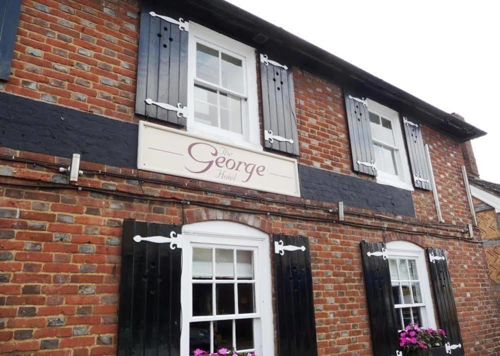 The George Inn Lower Brailes Bagian luar foto